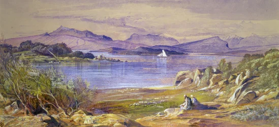 Porto Tre Scoglie, Albanië, 1862